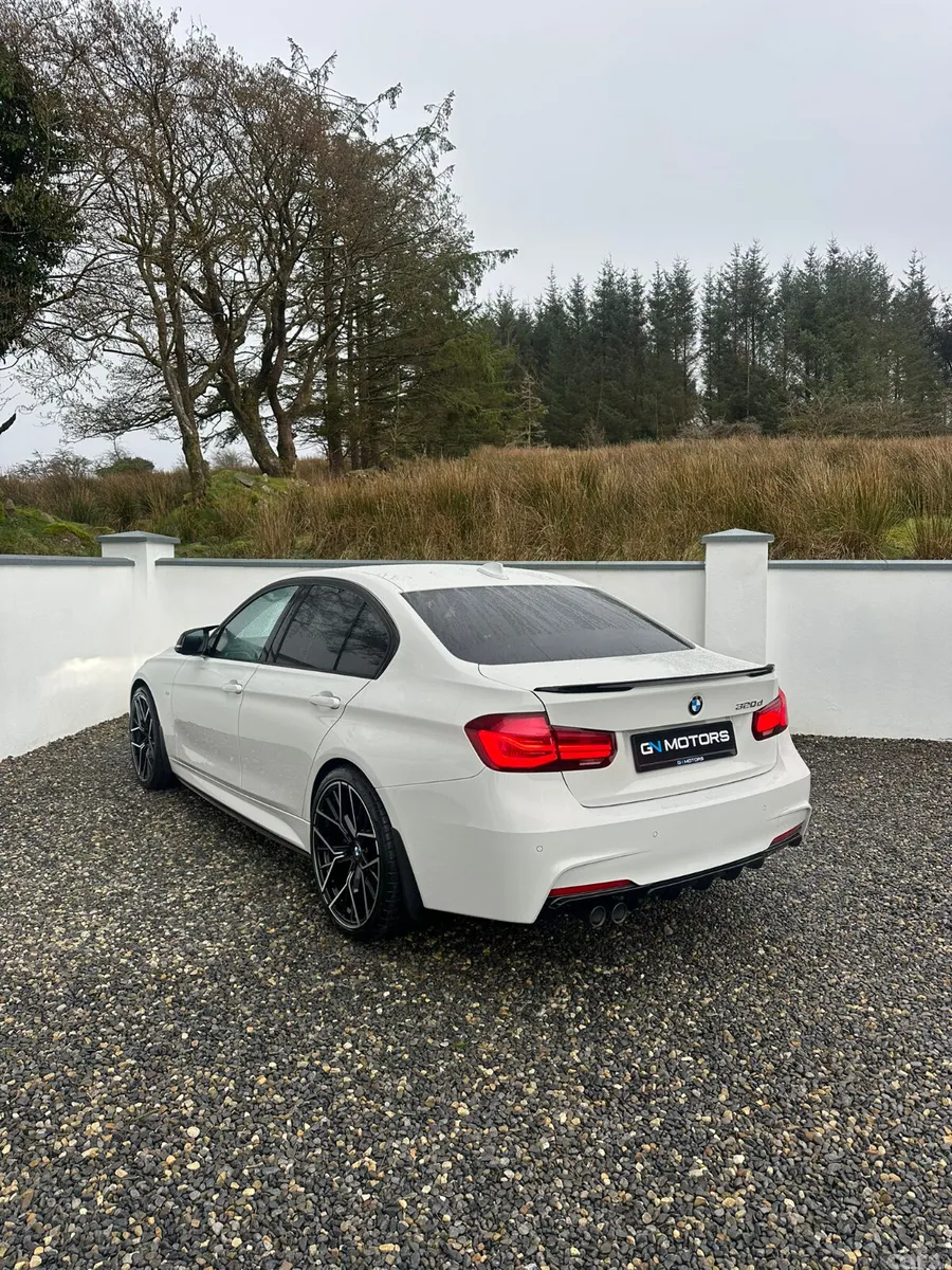BMW 3-Series Saloon, Diesel, 2018, White