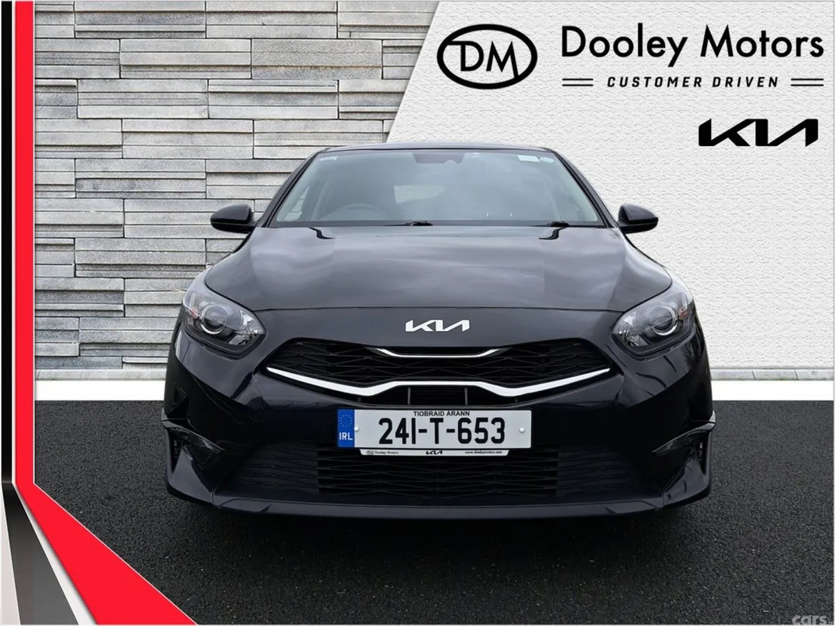 Kia Ceed Hatchback, Diesel Hybrid, 2024, Black