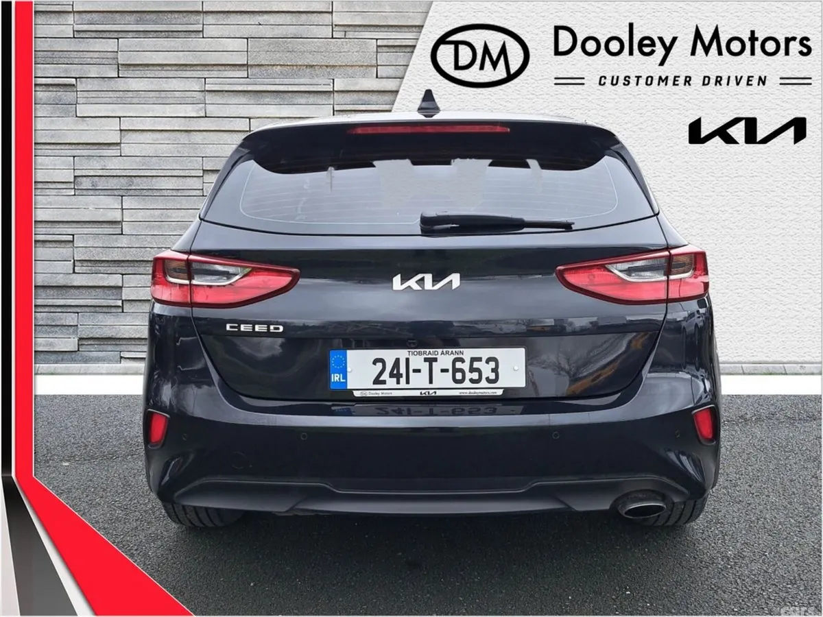 Kia Ceed Hatchback, Diesel Hybrid, 2024, Black