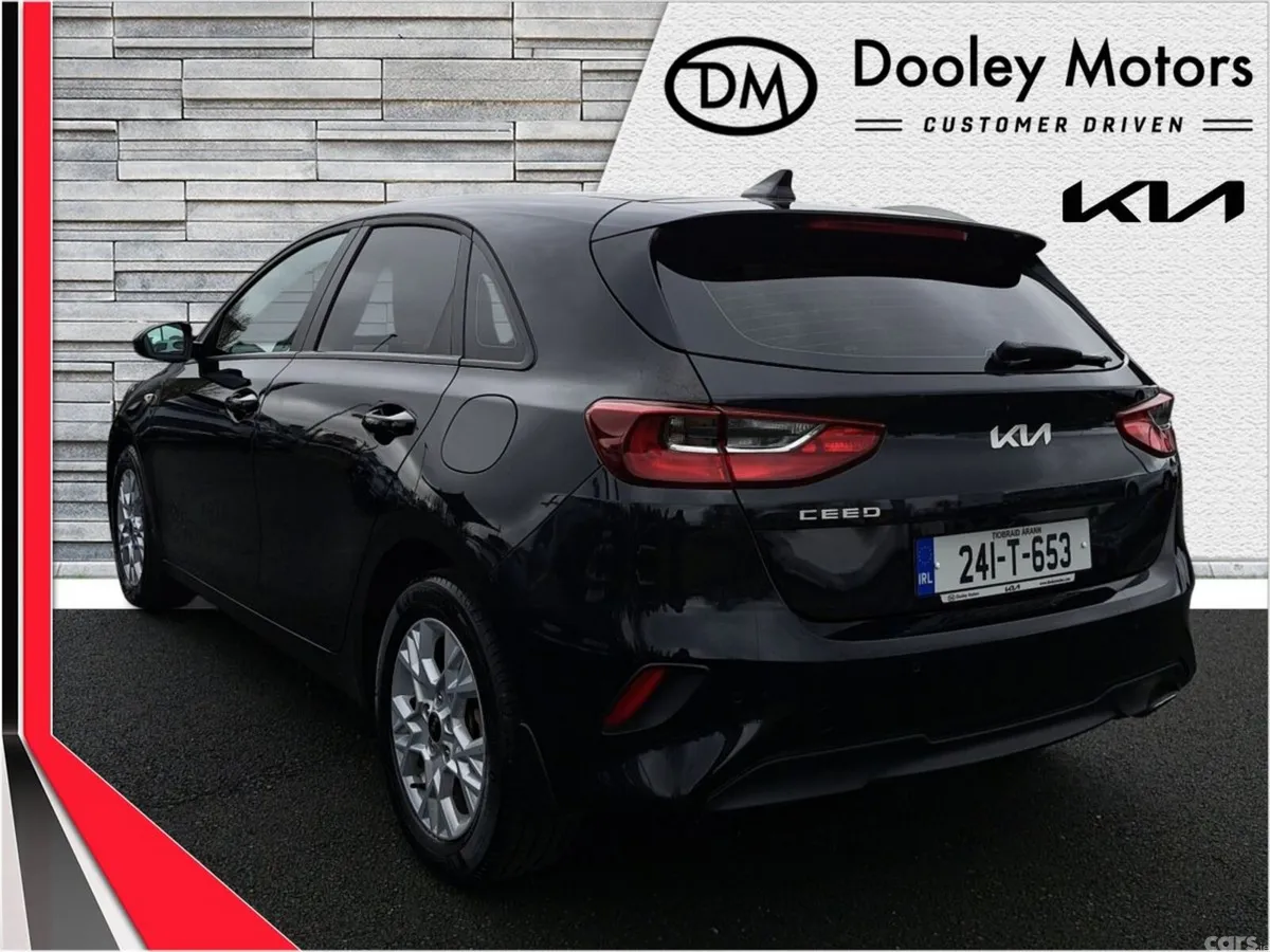 Kia Ceed Hatchback, Diesel Hybrid, 2024, Black