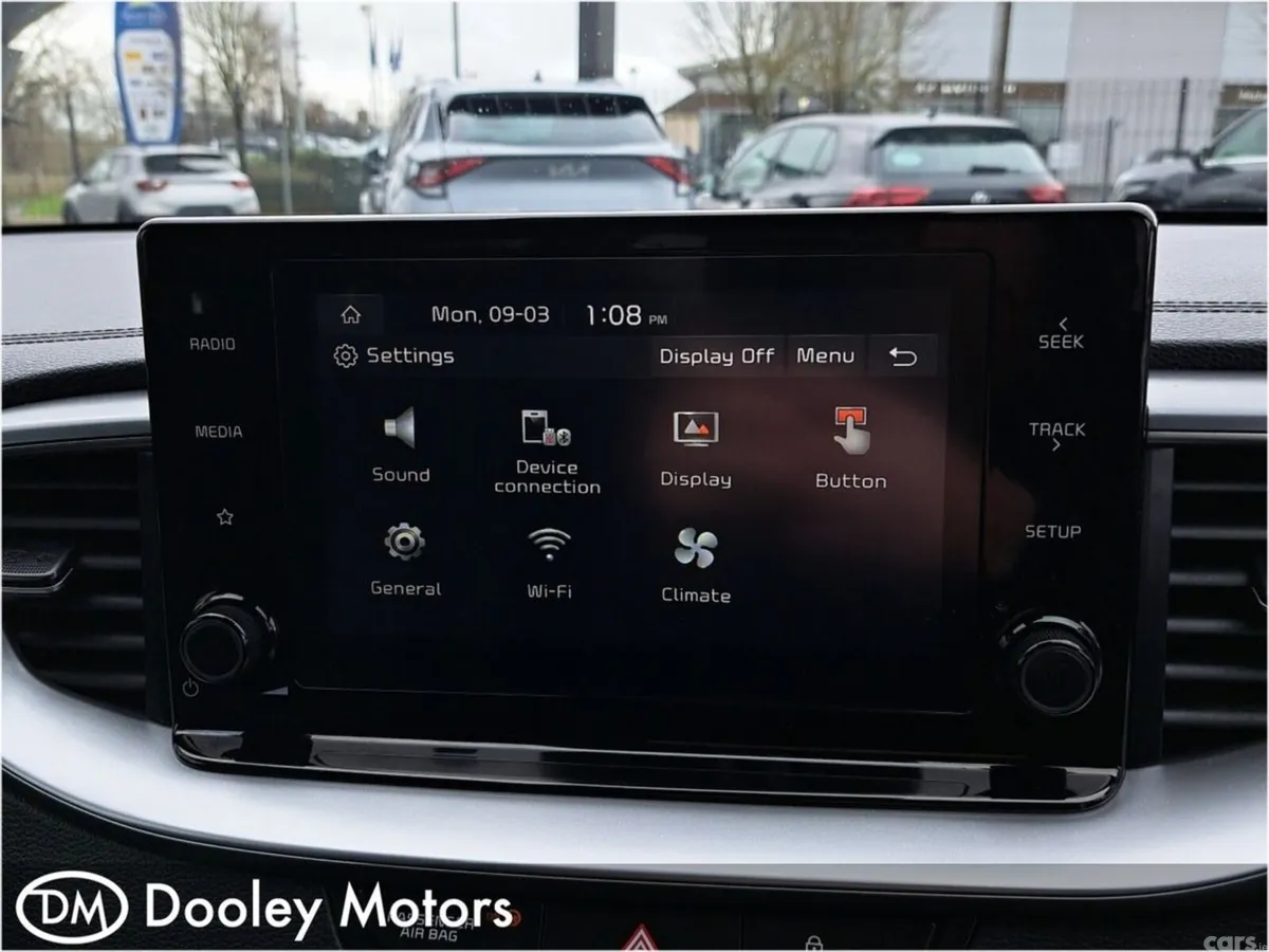 Kia Ceed Hatchback, Diesel Hybrid, 2024, Black