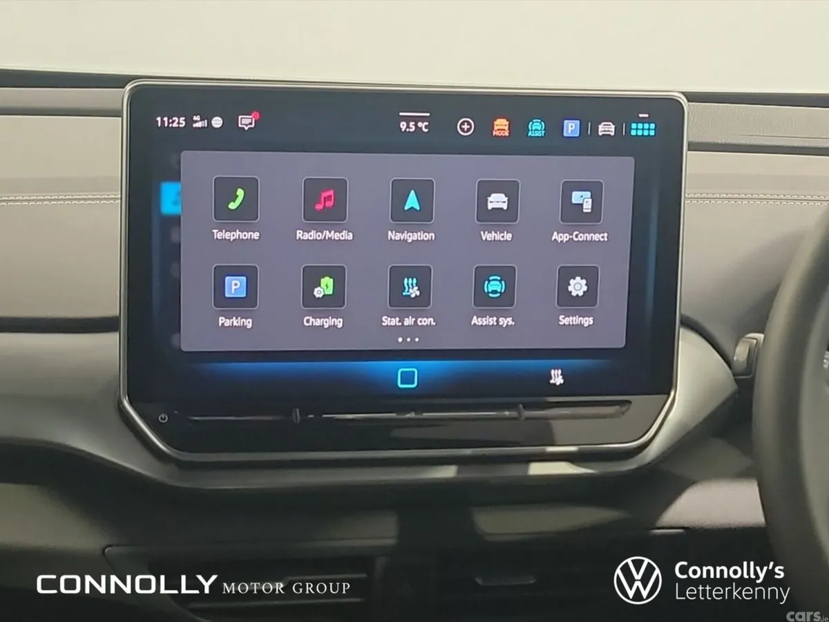 Volkswagen ID.4 SUV, Electric, 2026, Grey