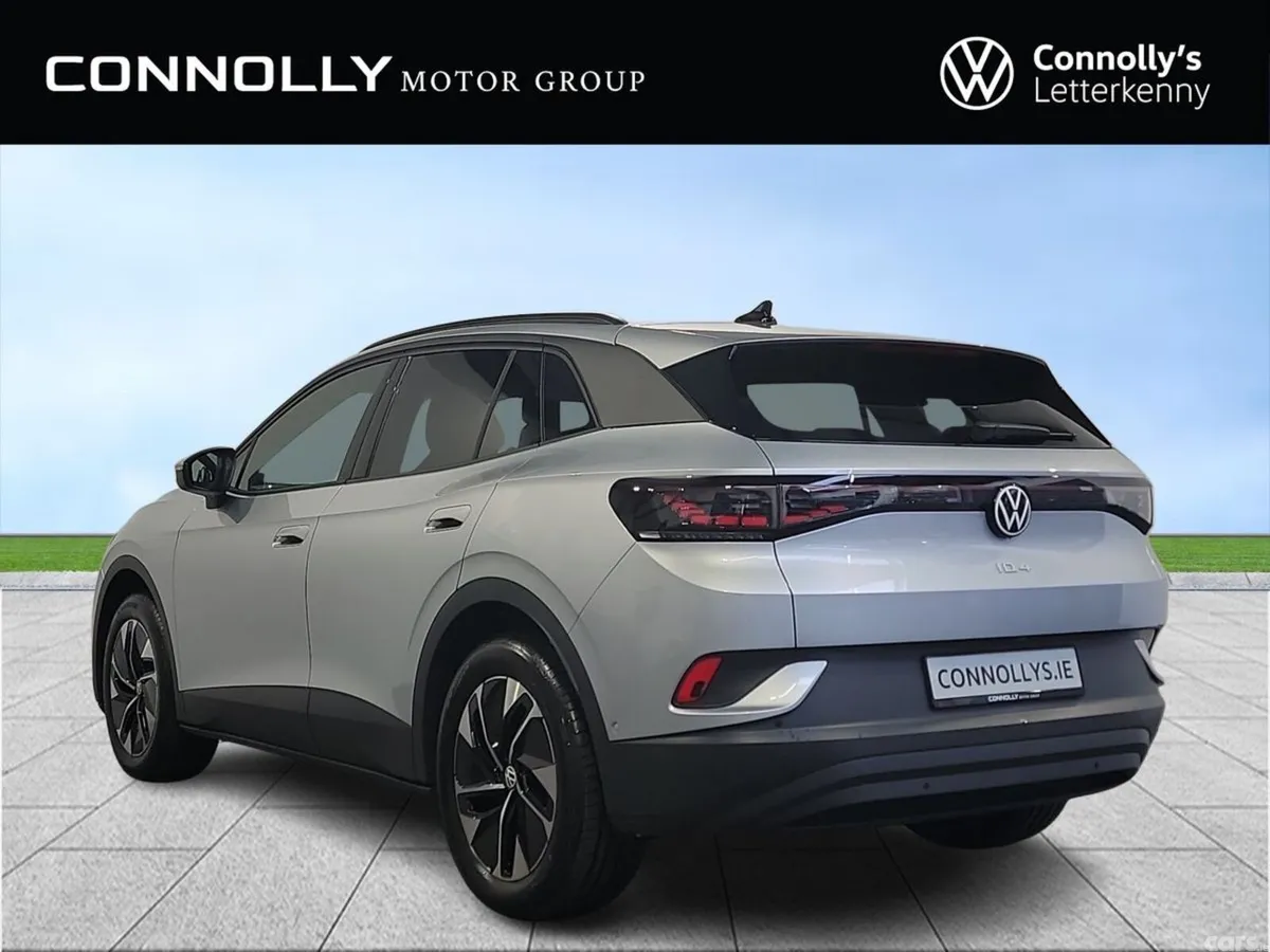 Volkswagen ID.4 SUV, Electric, 2026, Grey