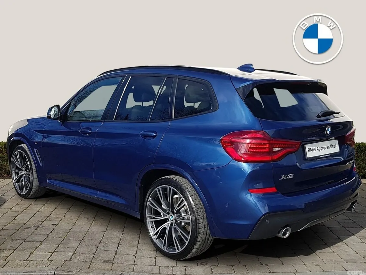 BMW X3 SUV, Diesel, 2019, Blue