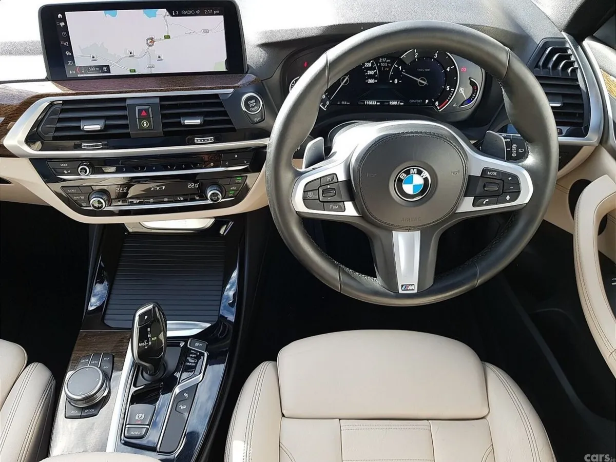 BMW X3 SUV, Diesel, 2019, Blue