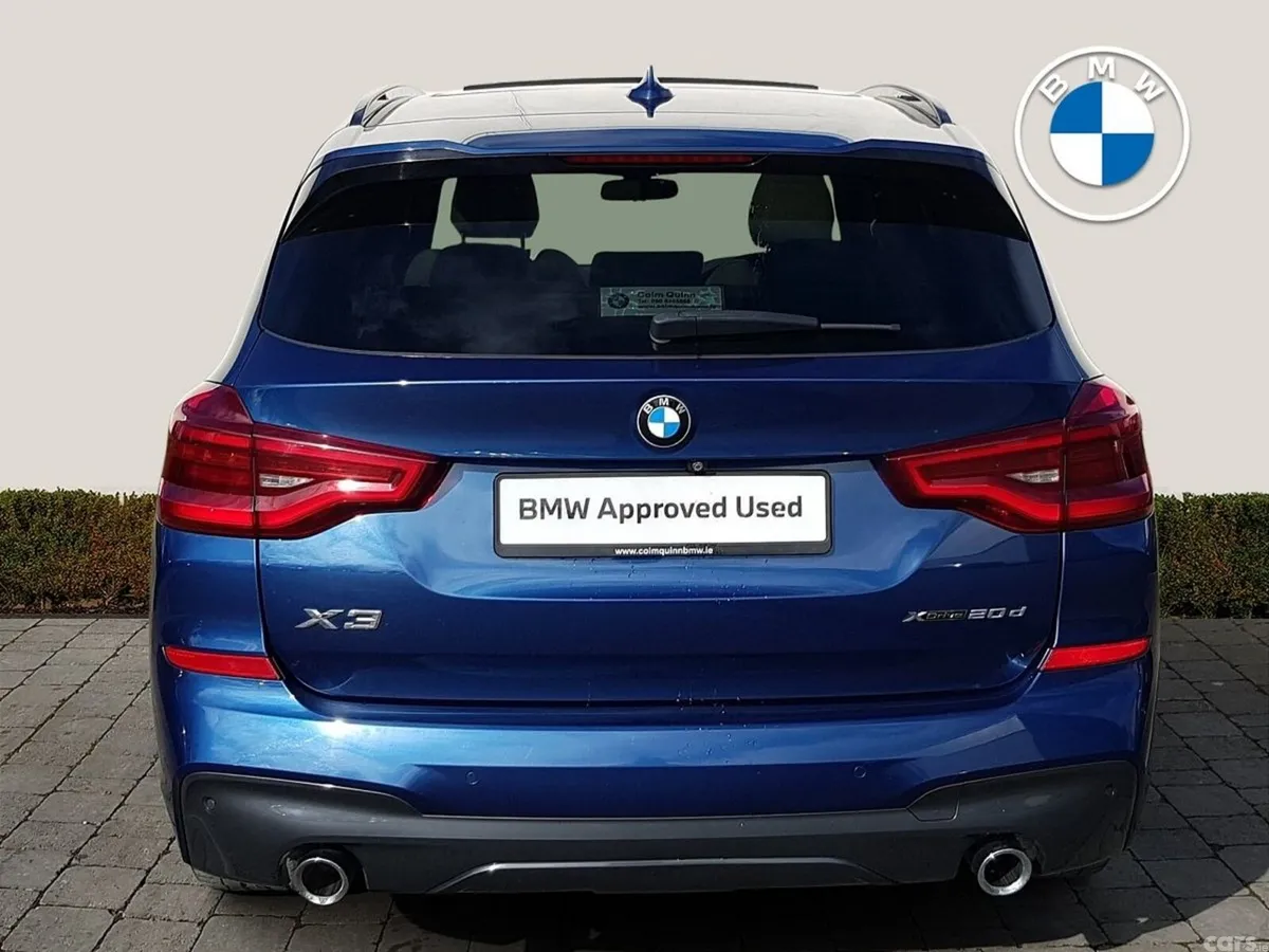 BMW X3 SUV, Diesel, 2019, Blue