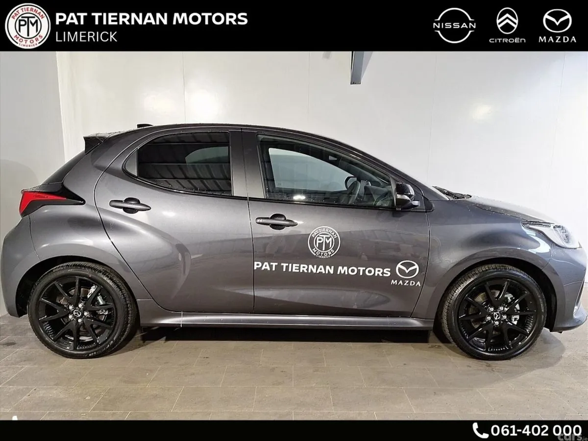 Mazda Mazda2 Hatchback, Petrol Hybrid, 2026, Grey