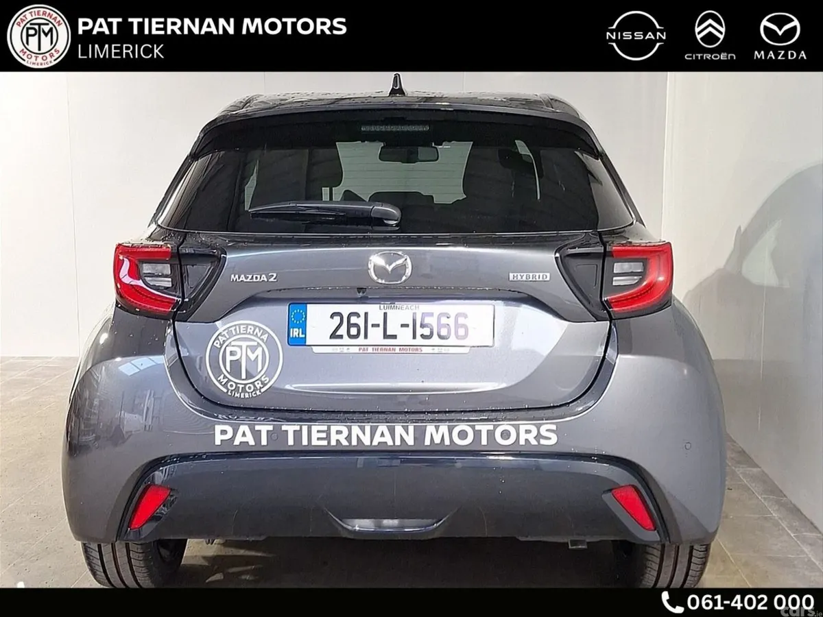 Mazda Mazda2 Hatchback, Petrol Hybrid, 2026, Grey