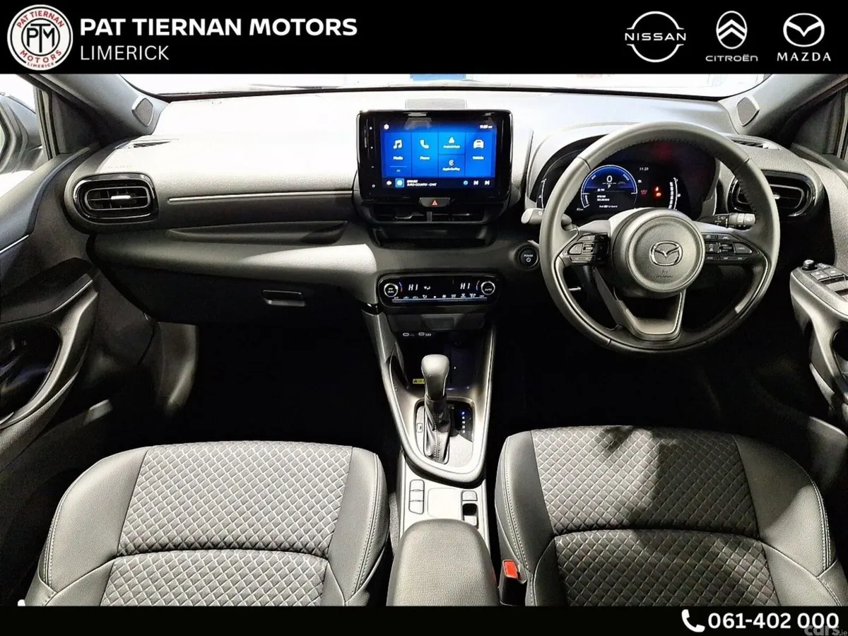 Mazda Mazda2 Hatchback, Petrol Hybrid, 2026, Grey