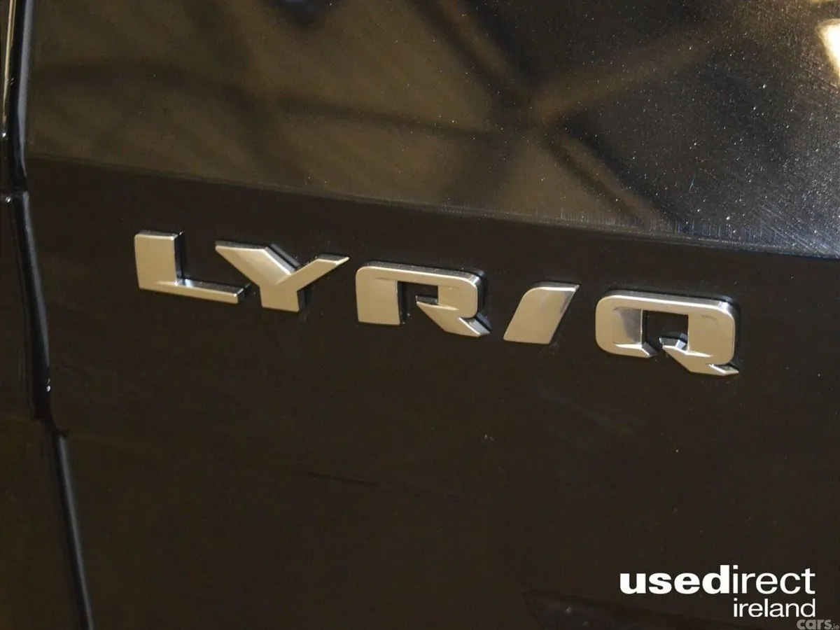 Cadillac Lyriq Hatchback, Electric, 2026, Black