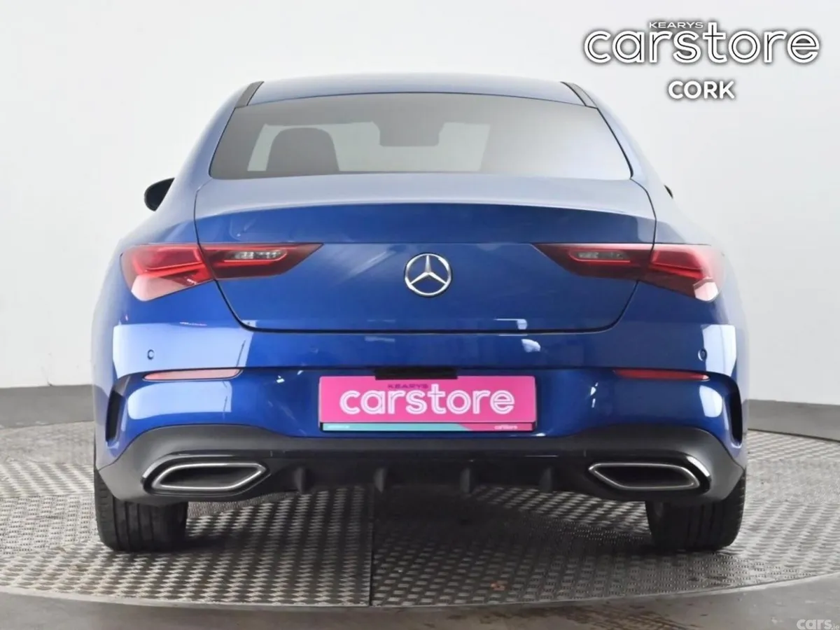 Mercedes-Benz CLA Saloon, Petrol Hybrid, 2024, Blue