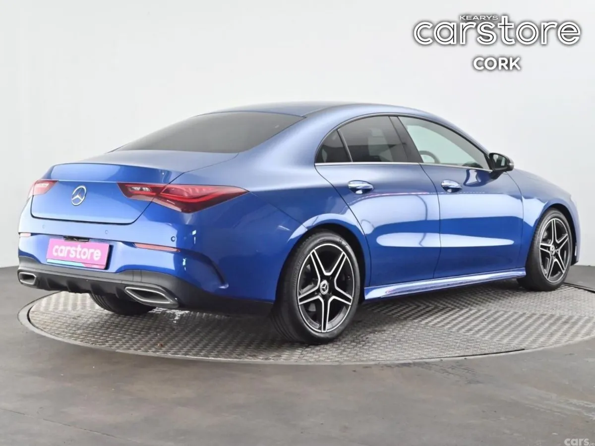 Mercedes-Benz CLA Saloon, Petrol Hybrid, 2024, Blue