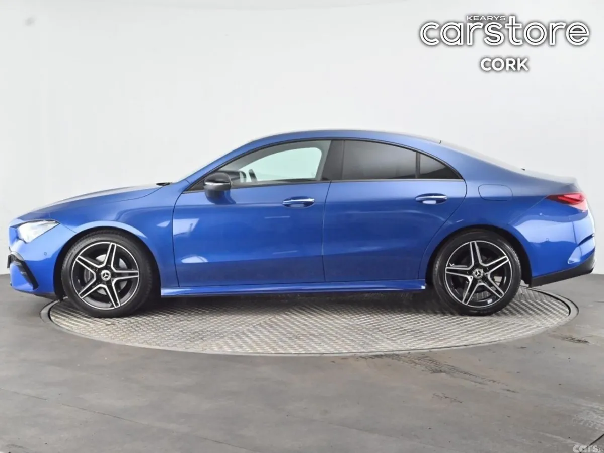 Mercedes-Benz CLA Saloon, Petrol Hybrid, 2024, Blue