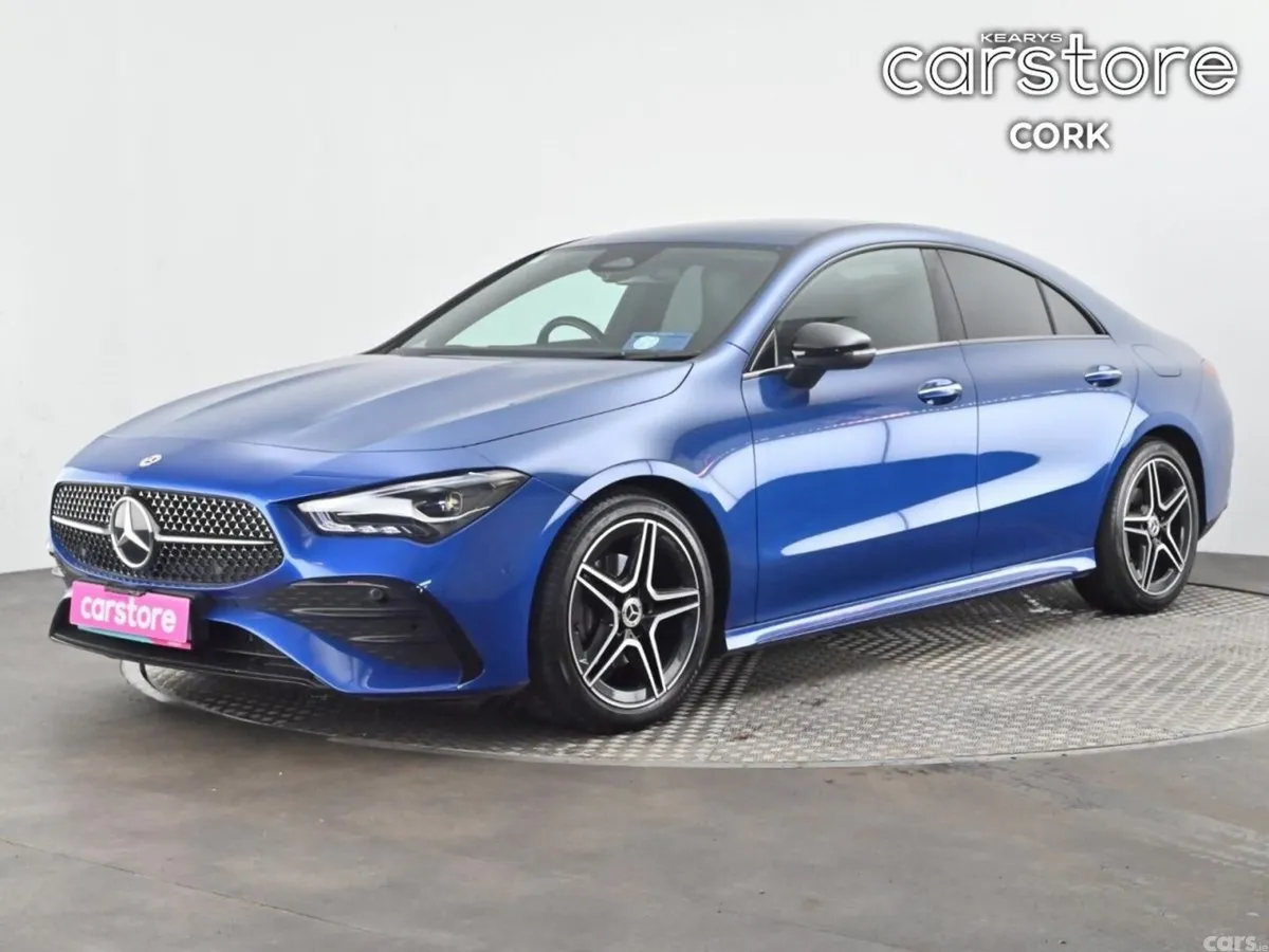 Mercedes-Benz CLA Saloon, Petrol Hybrid, 2024, Blue