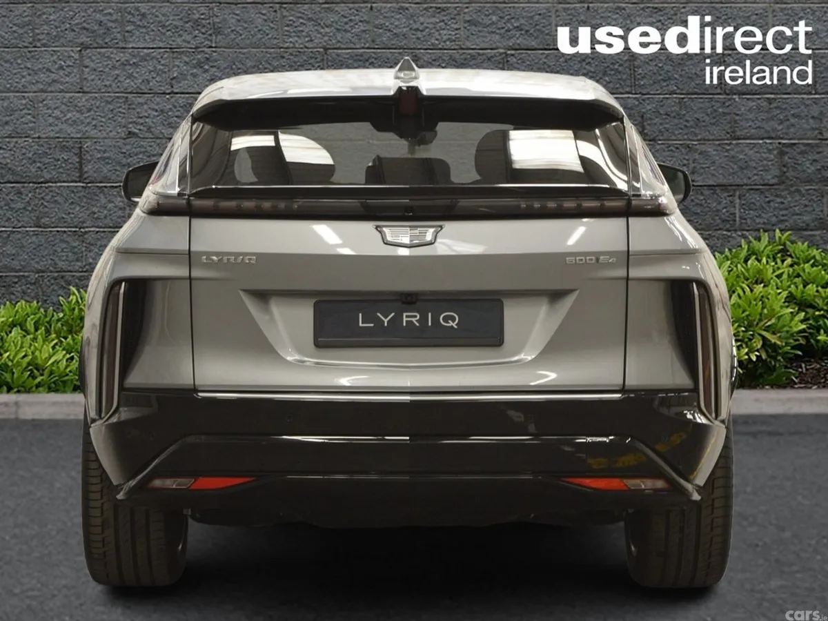 Cadillac Lyriq Hatchback, Electric, 2026, Silver