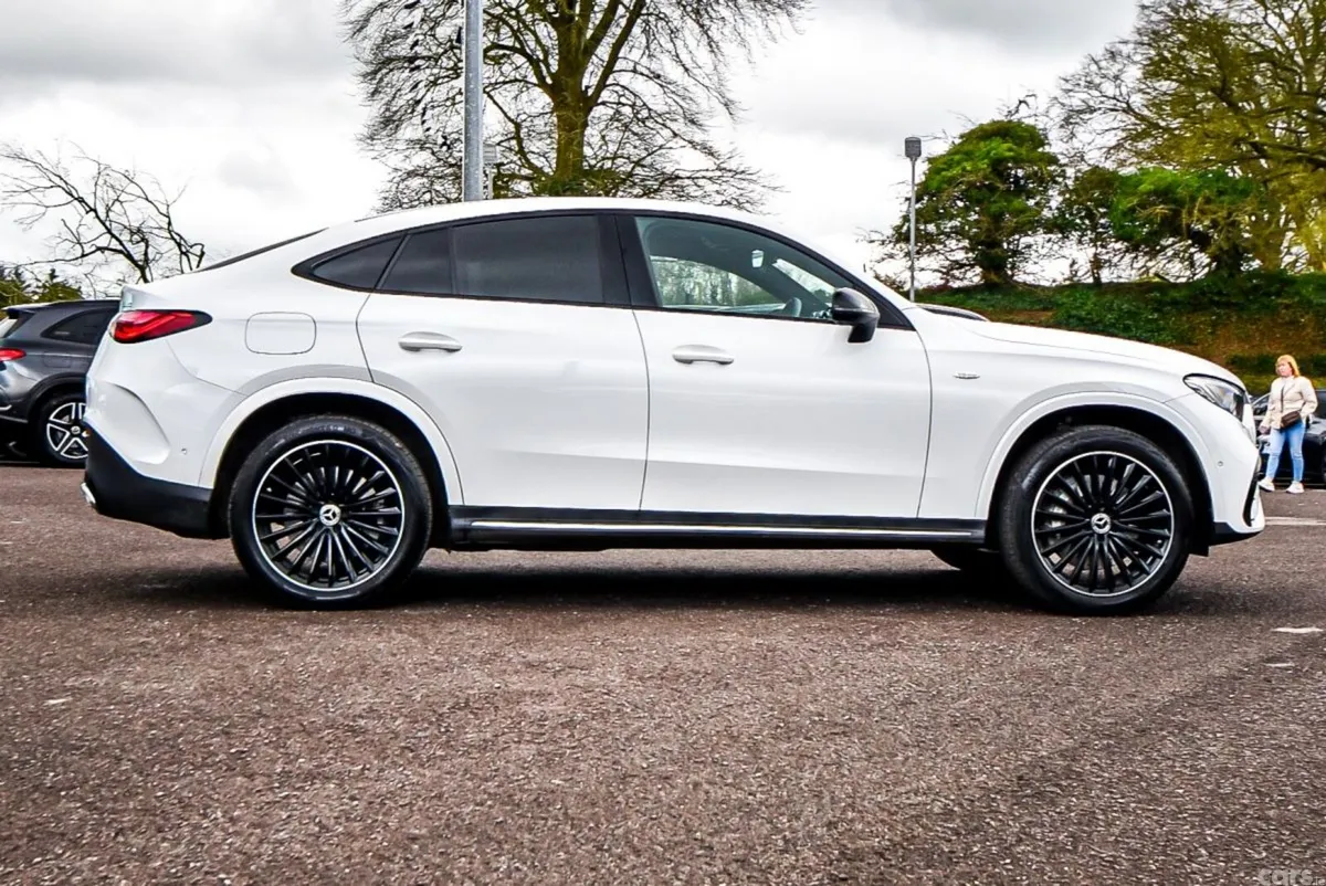 Mercedes-Benz GLC SUV, Diesel Plug-in Hybrid, 2025, White