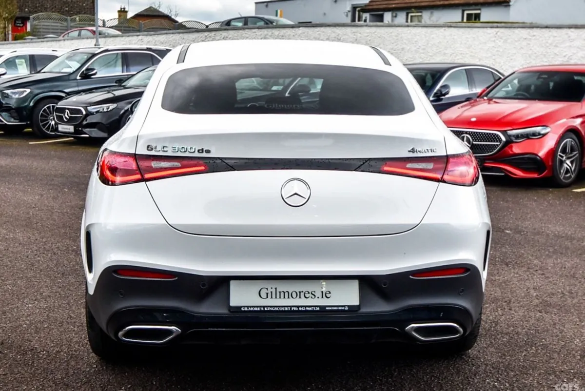 Mercedes-Benz GLC SUV, Diesel Plug-in Hybrid, 2025, White