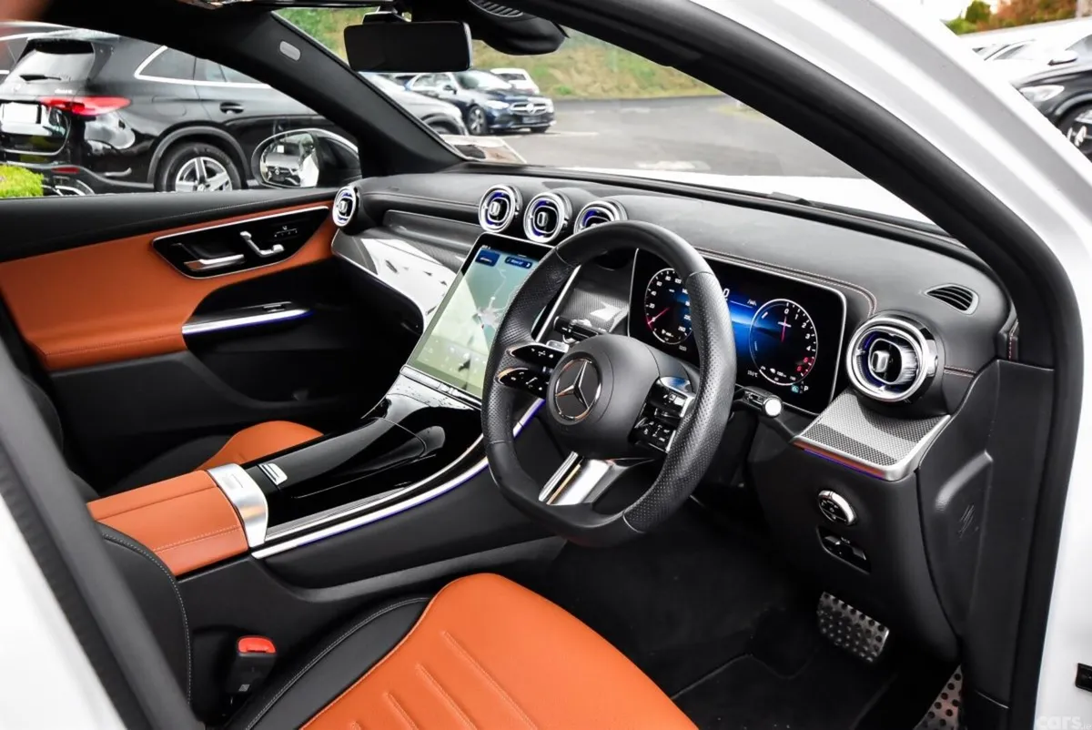 Mercedes-Benz GLC SUV, Diesel Plug-in Hybrid, 2025, White
