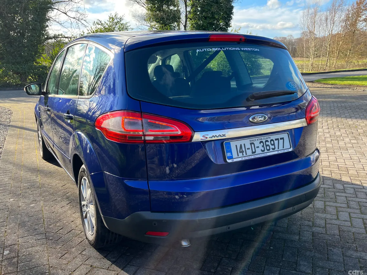 Ford S-Max MPV, Diesel, 2014, Blue