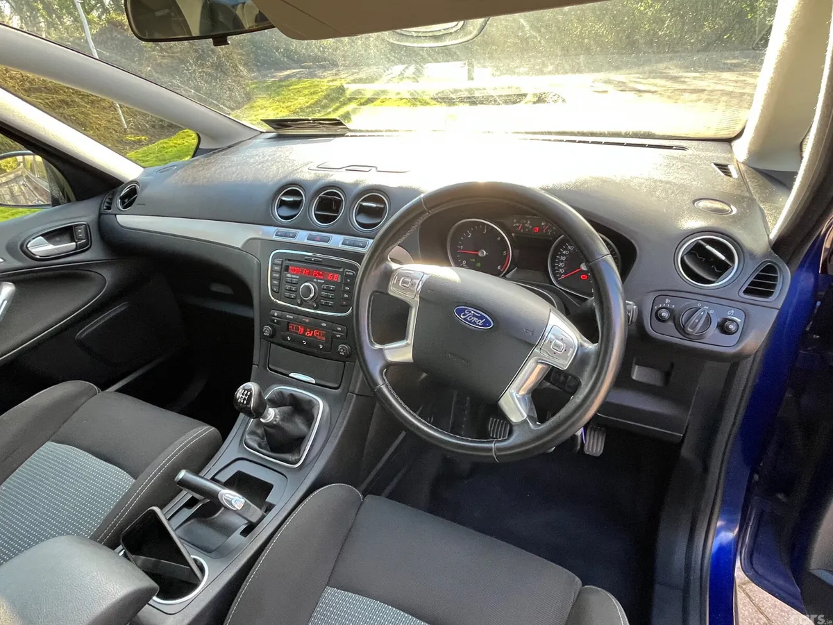 Ford S-Max MPV, Diesel, 2014, Blue