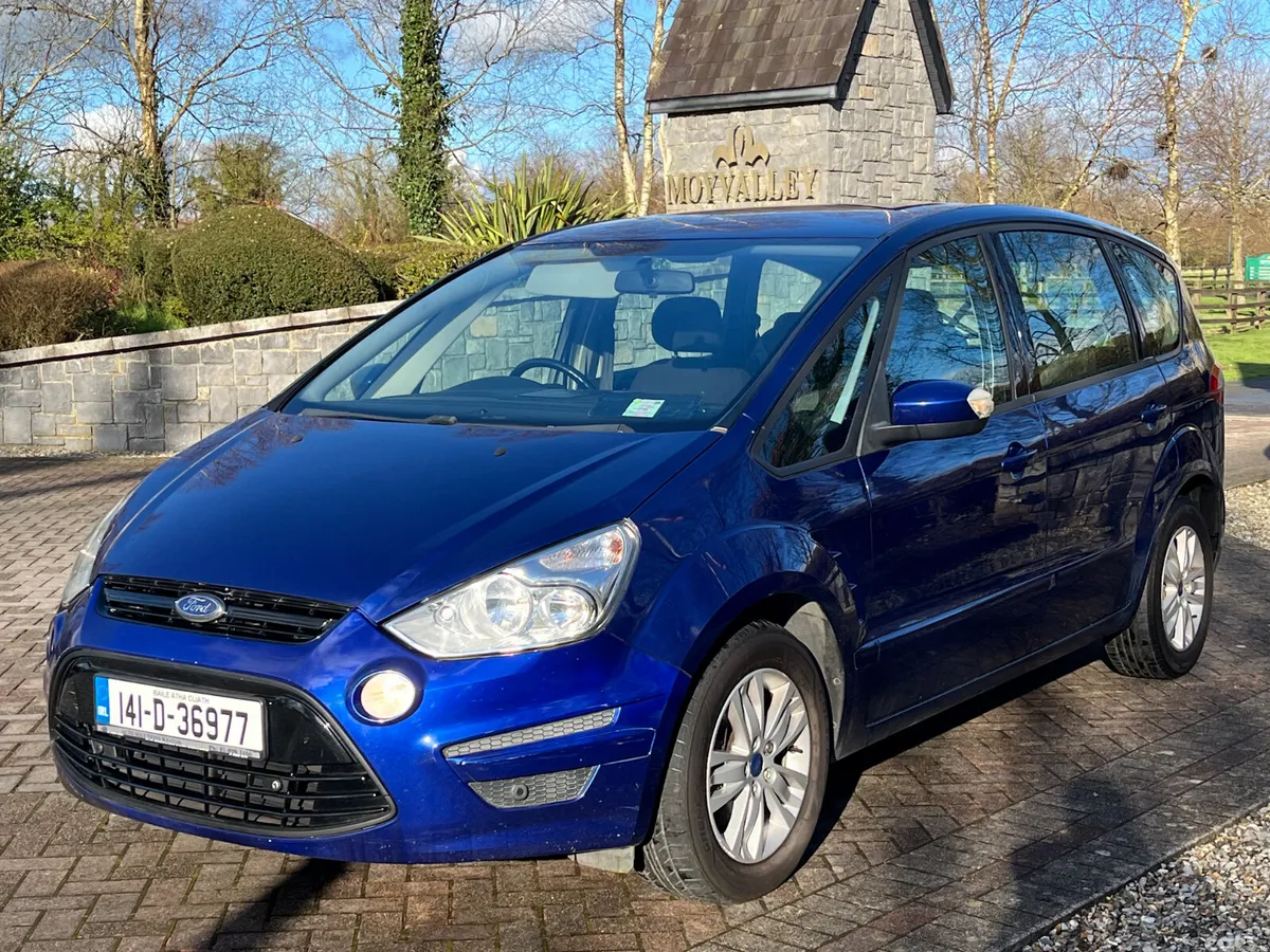 Ford S-Max MPV, Diesel, 2014, Blue