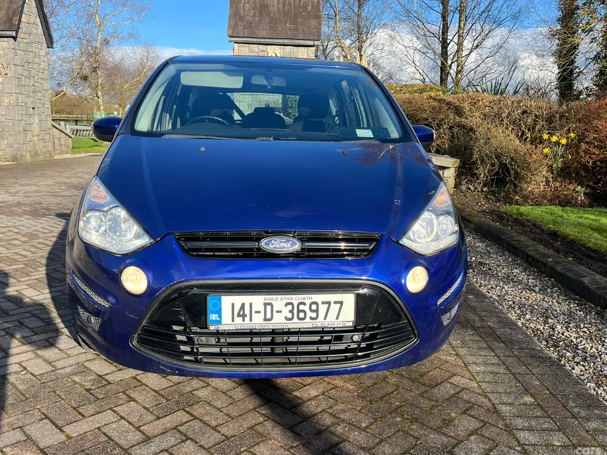 Ford S-Max MPV, Diesel, 2014, Blue