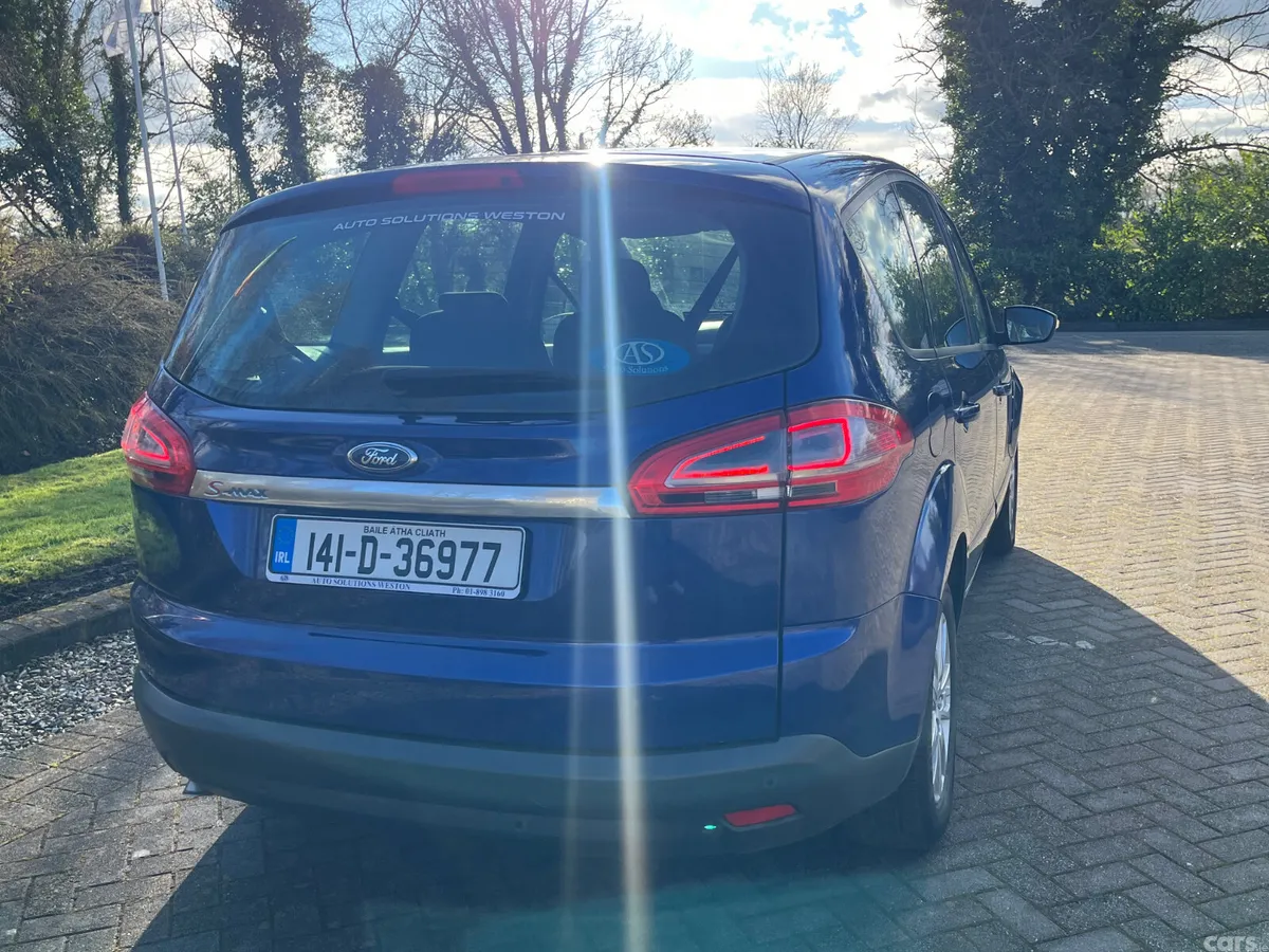 Ford S-Max MPV, Diesel, 2014, Blue