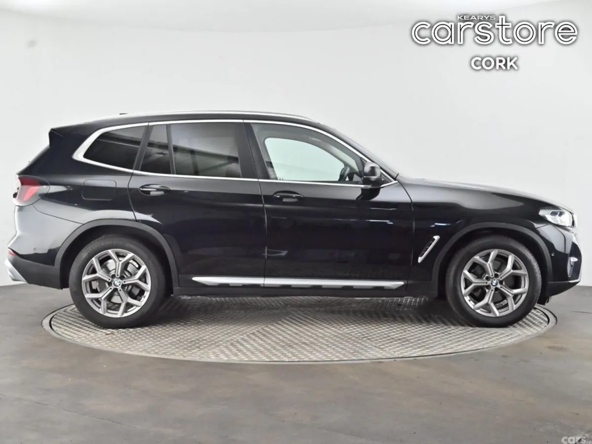 BMW X3 SUV, Diesel, 2022, Black