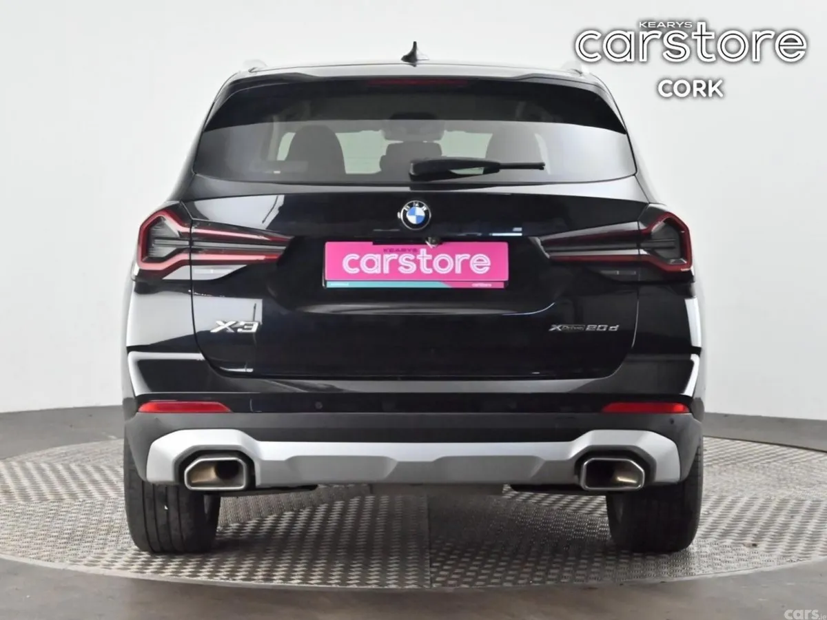BMW X3 SUV, Diesel, 2022, Black