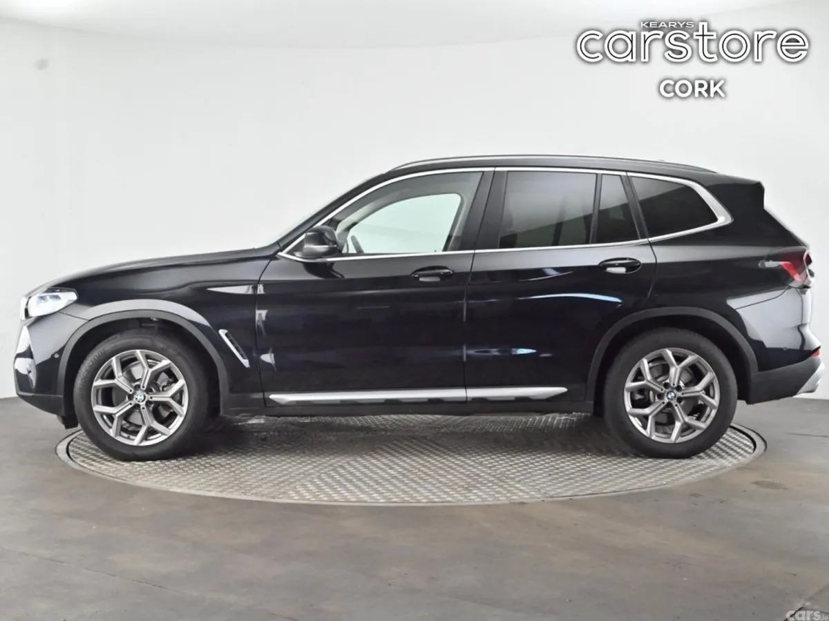 BMW X3 SUV, Diesel, 2022, Black
