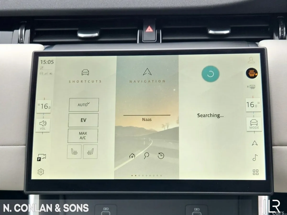 Land Rover Discovery Sport SUV, Petrol Plug-in Hybrid, 2025, Black