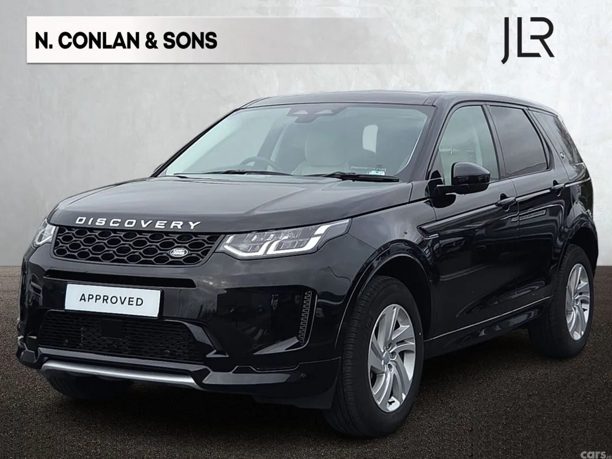 Land Rover Discovery Sport SUV, Petrol Plug-in Hybrid, 2025, Black