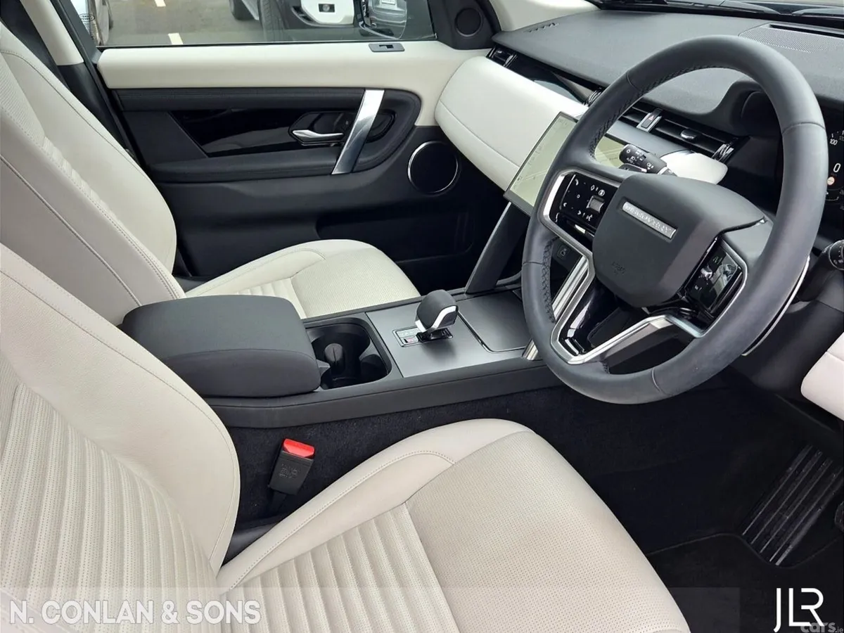 Land Rover Discovery Sport SUV, Petrol Plug-in Hybrid, 2025, Black