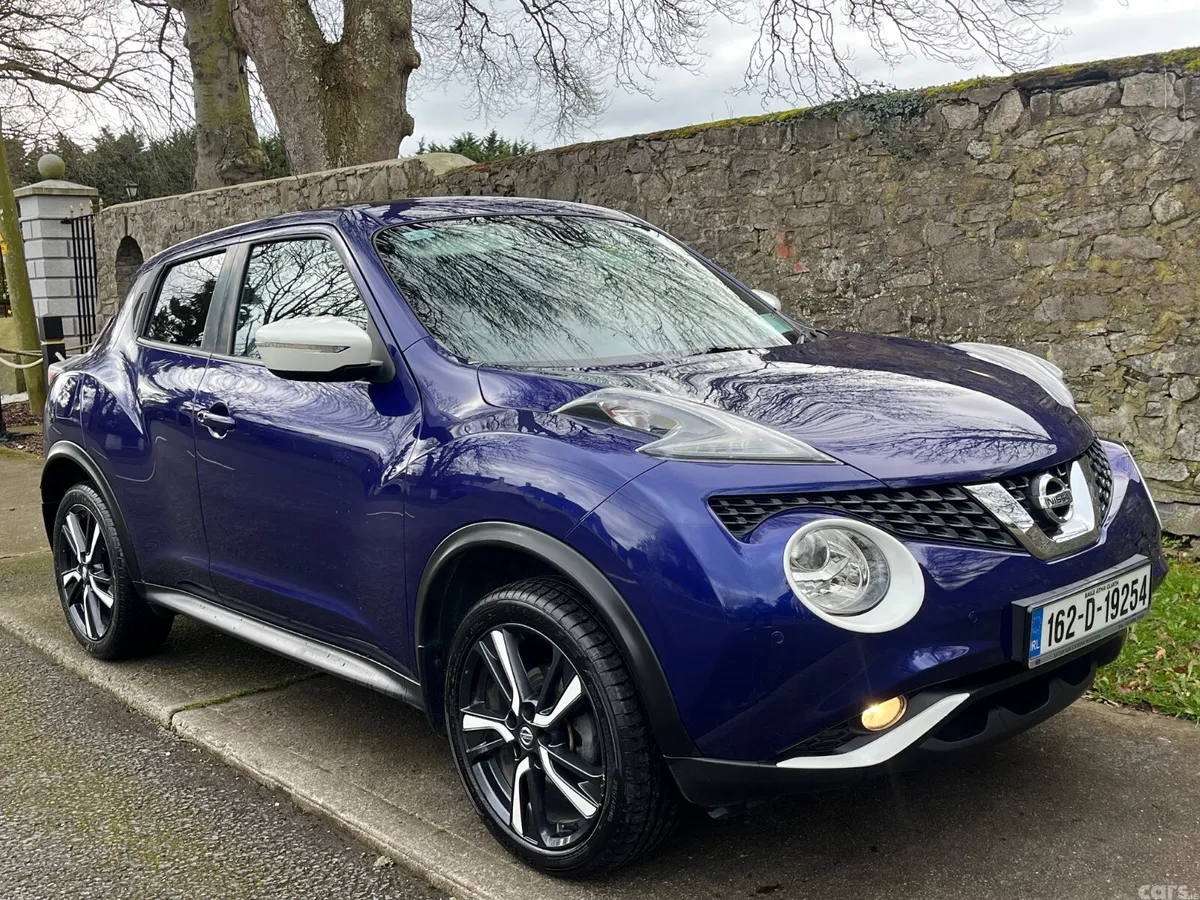 Nissan Juke SUV, Petrol, 2016, Blue