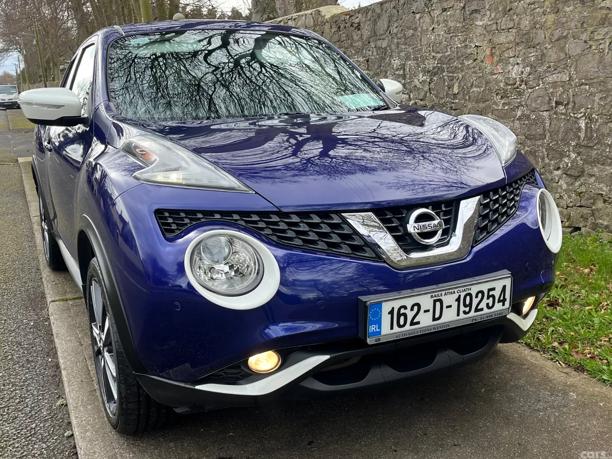Nissan Juke SUV, Petrol, 2016, Blue