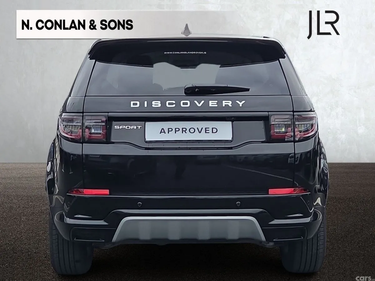 Land Rover Discovery Sport SUV, Petrol Plug-in Hybrid, 2025, Black