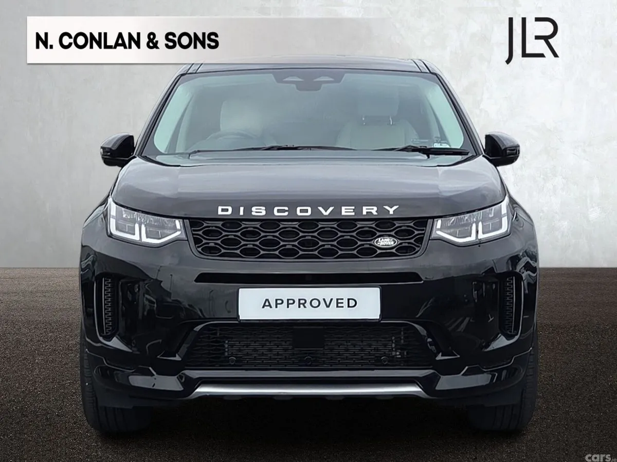 Land Rover Discovery Sport SUV, Petrol Plug-in Hybrid, 2025, Black