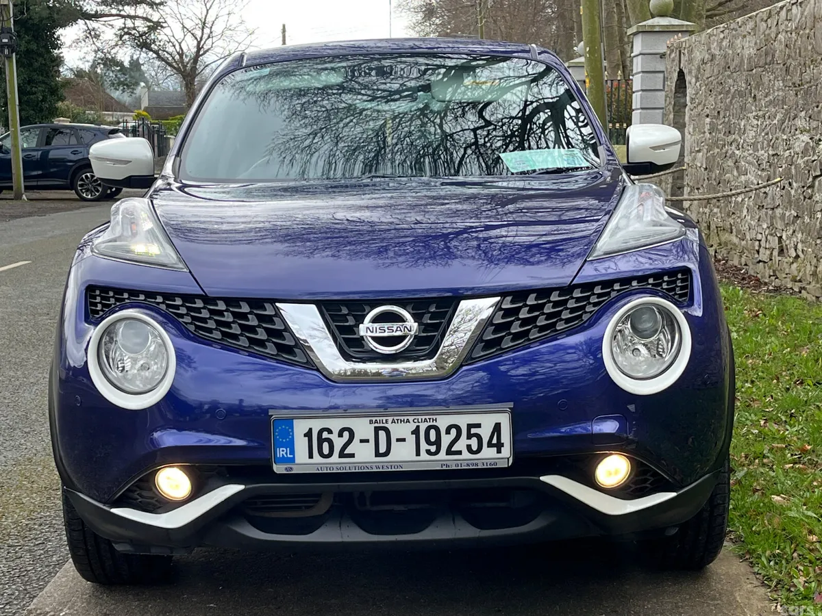 Nissan Juke SUV, Petrol, 2016, Blue