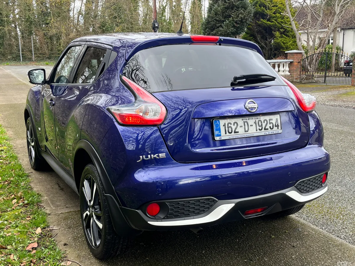 Nissan Juke SUV, Petrol, 2016, Blue
