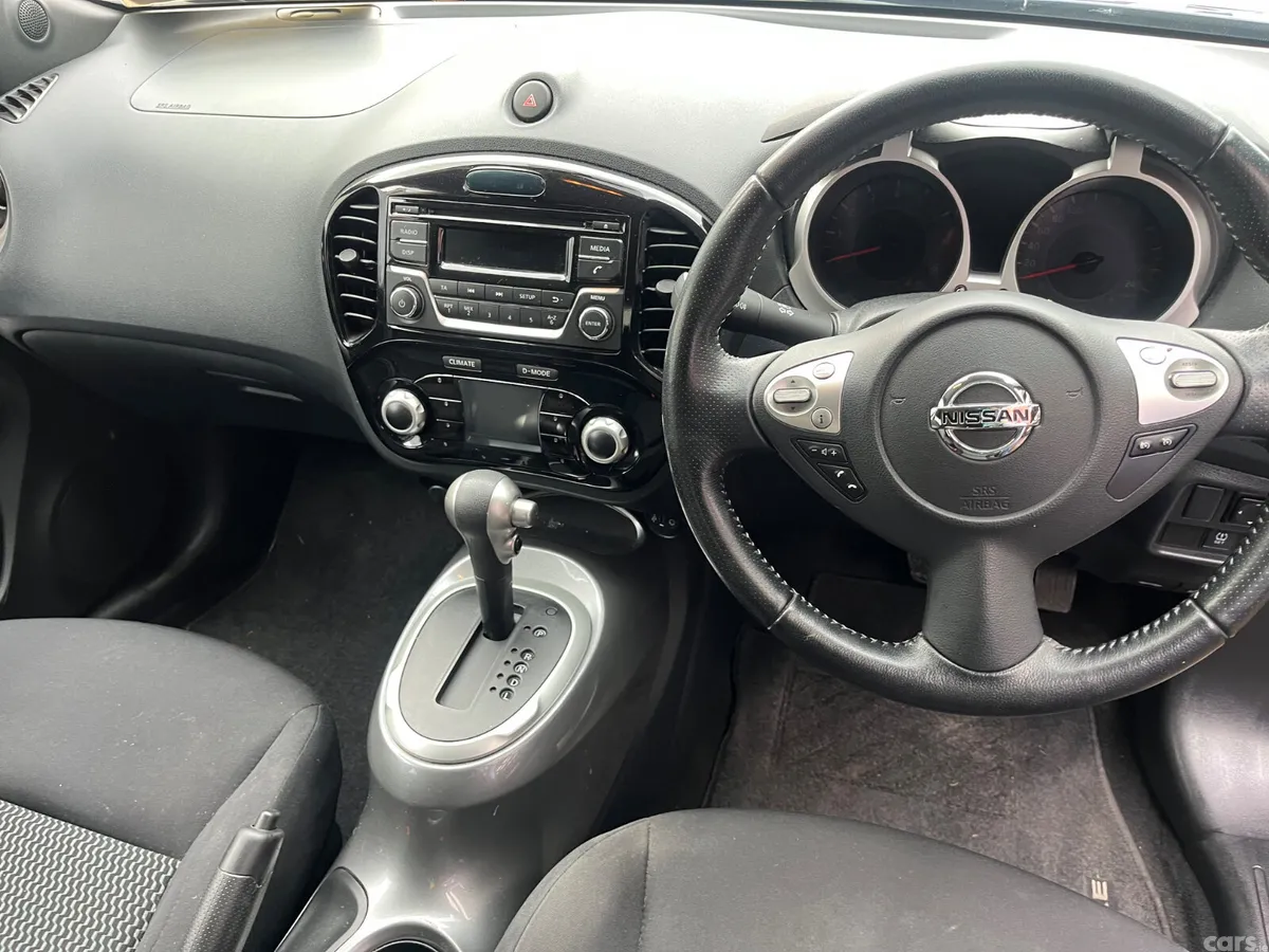 Nissan Juke SUV, Petrol, 2016, Blue