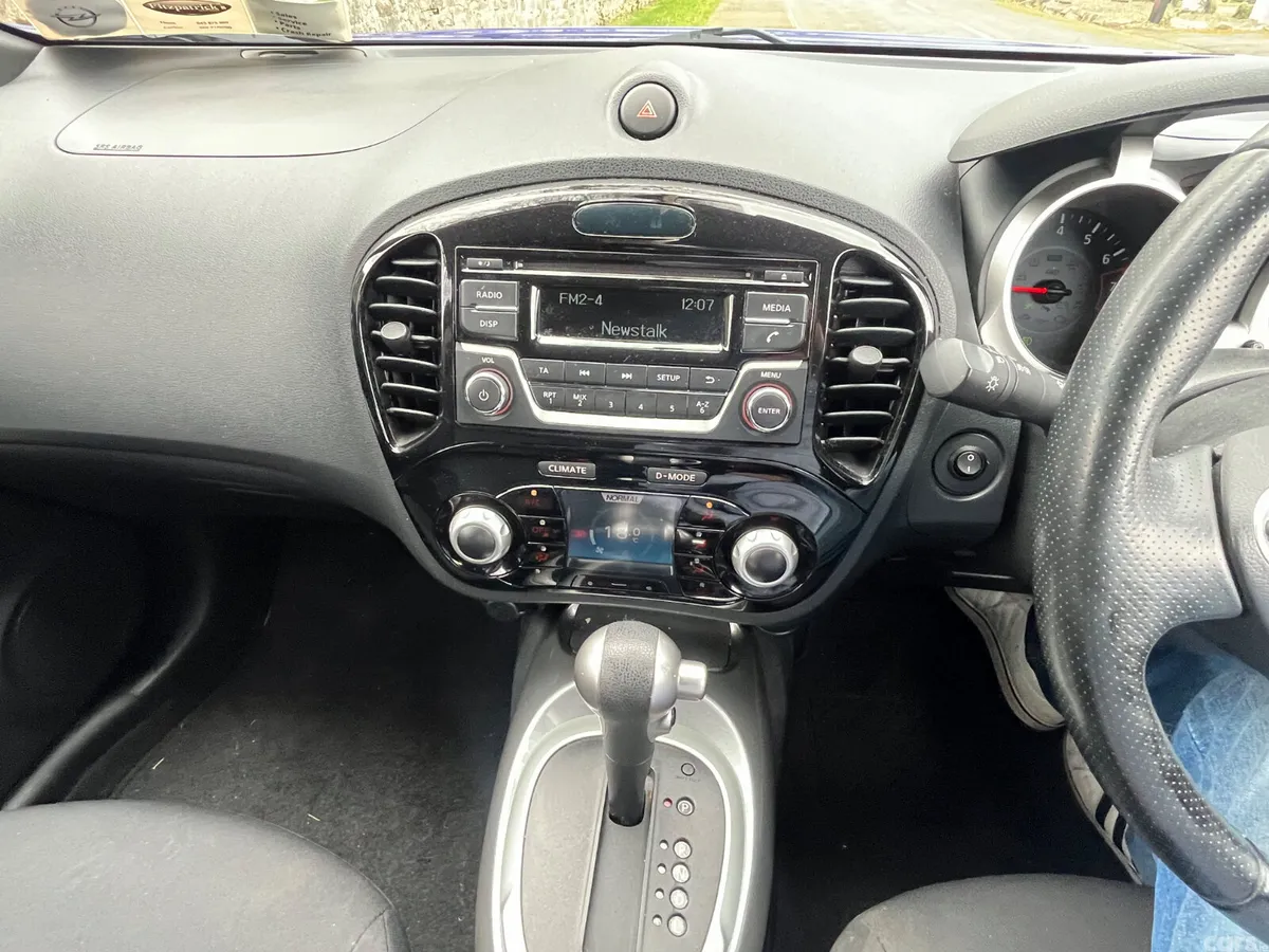 Nissan Juke SUV, Petrol, 2016, Blue