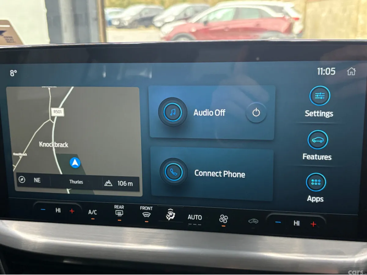 Ford Focus Estate, Petrol, 2023, Blue