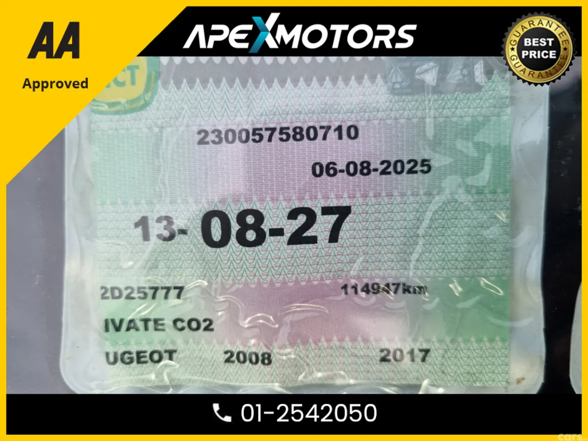 Peugeot 2008 SUV, Petrol, 2017, Green