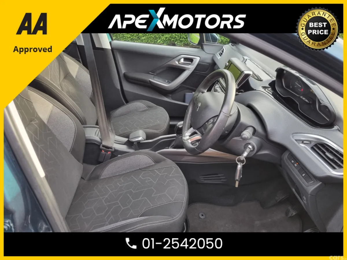 Peugeot 2008 SUV, Petrol, 2017, Green