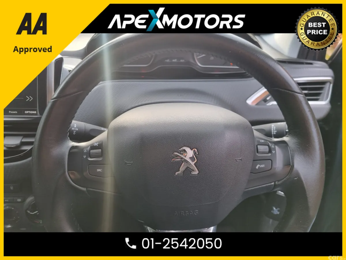 Peugeot 2008 SUV, Petrol, 2017, Green