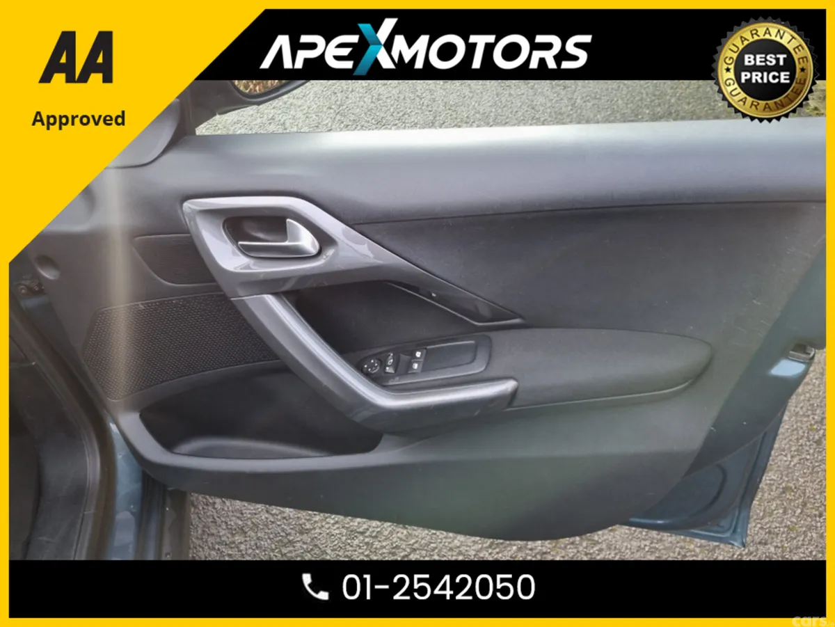 Peugeot 2008 SUV, Petrol, 2017, Green
