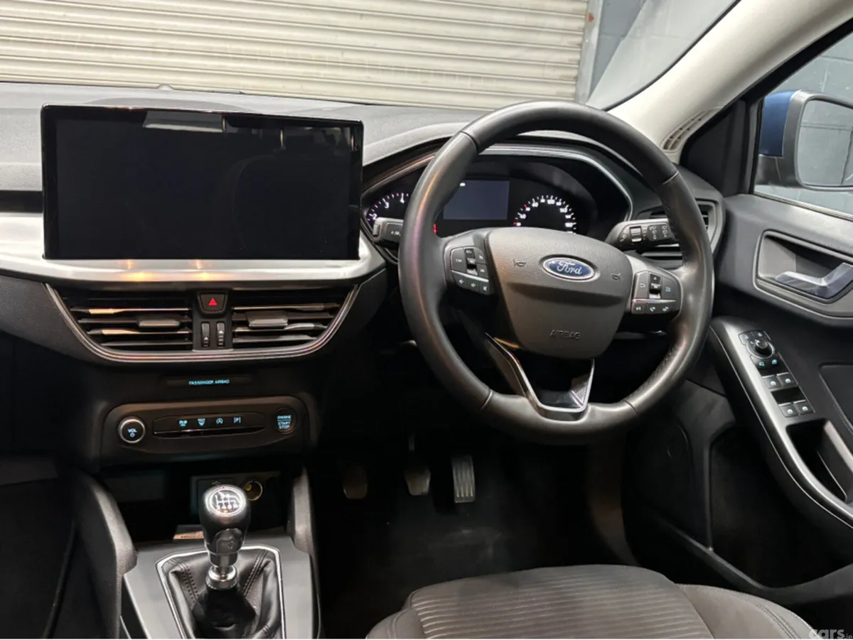 Ford Focus Estate, Petrol, 2023, Blue