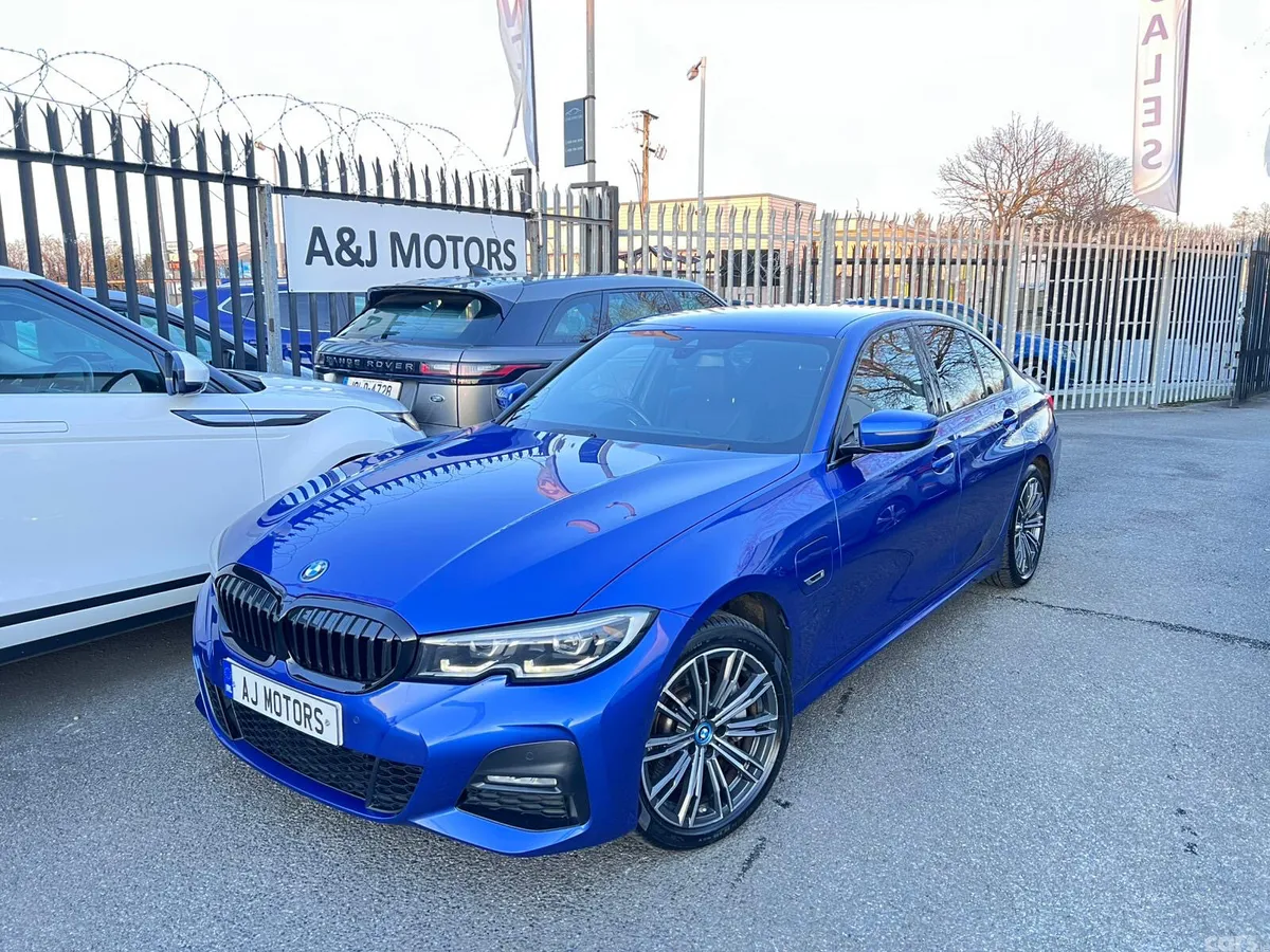 BMW 3-Series Saloon, Petrol Plug-in Hybrid, 2021, Blue