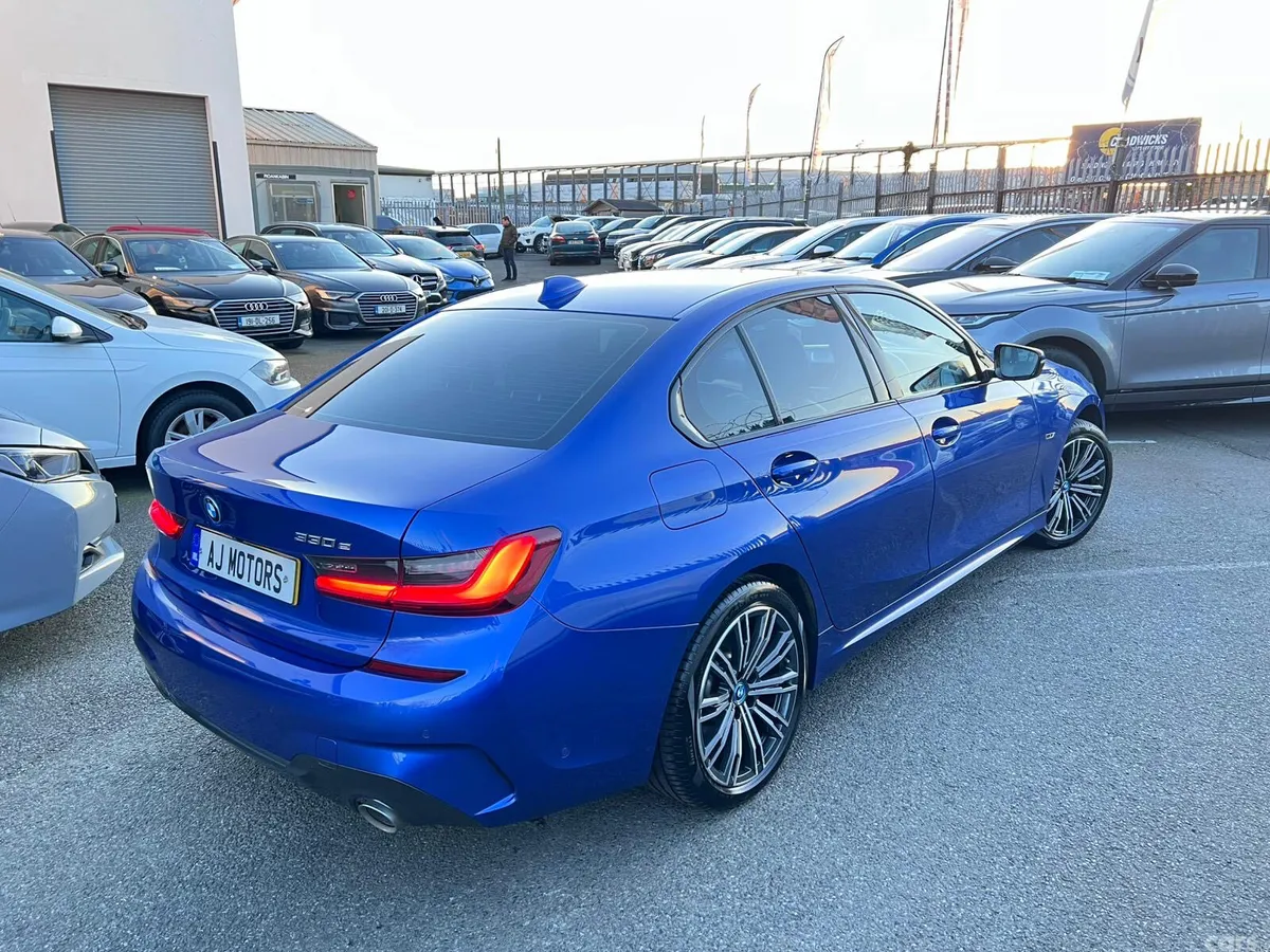 BMW 3-Series Saloon, Petrol Plug-in Hybrid, 2021, Blue