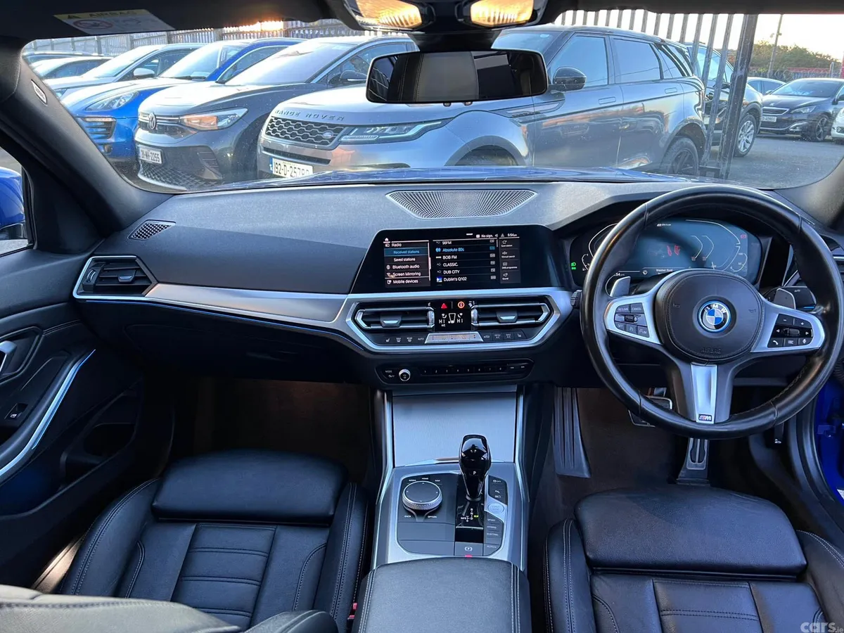 BMW 3-Series Saloon, Petrol Plug-in Hybrid, 2021, Blue